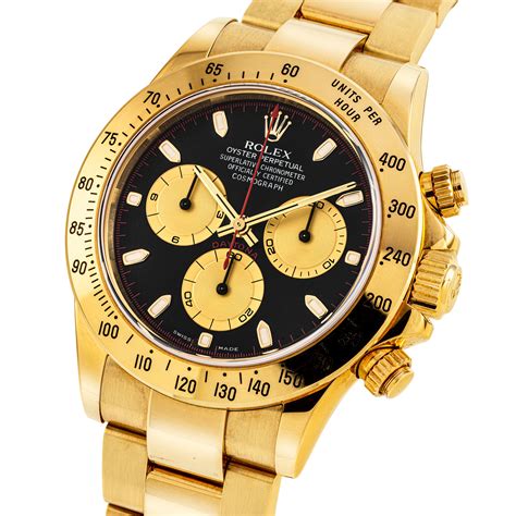 daytona oro rolex|Rolex daytona gold for sale.